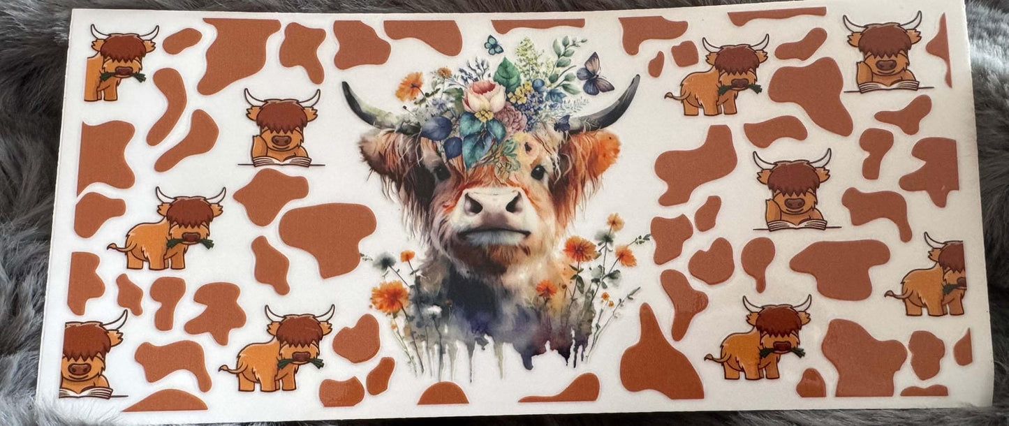 Highland Cow Print