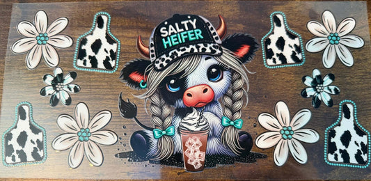 Salty Highland Cow Wrap