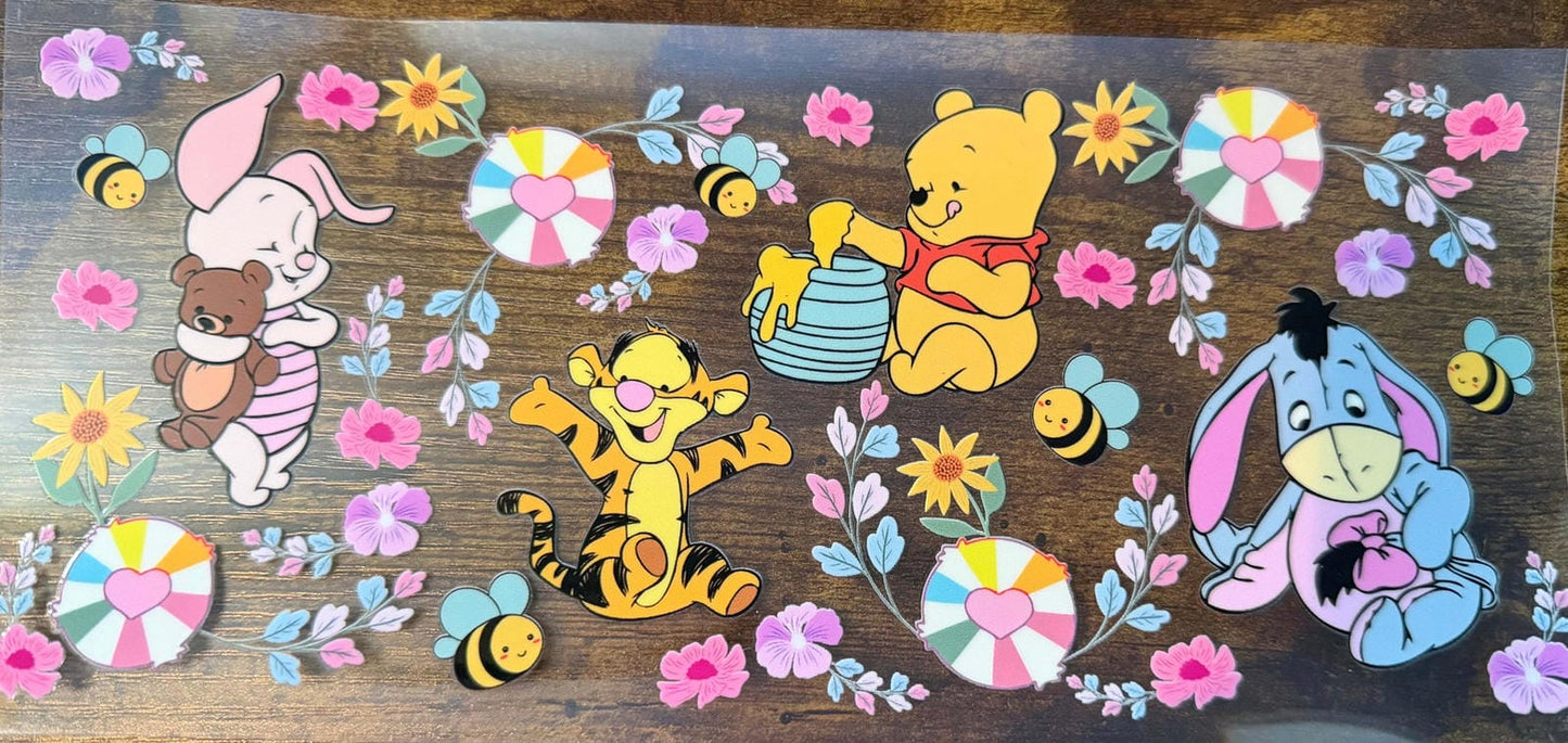Pooh Tiger Piglet Eeyore ￼