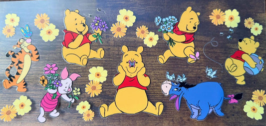 Pooh Floral