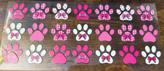 Pink Paws Wrap