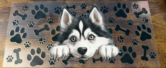 Husky Lovers Wrap