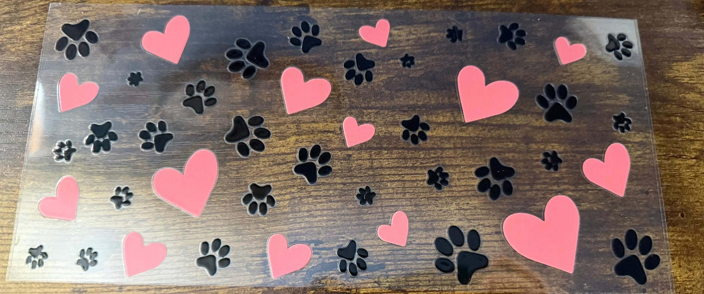 Hearts and Paws Wrap