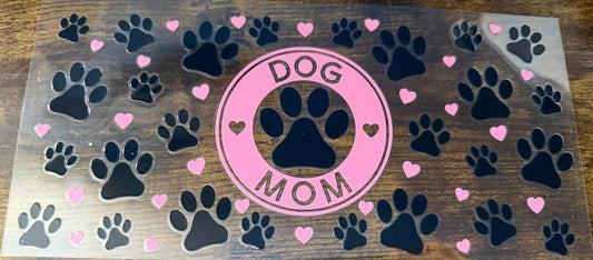 Dog Mom Paws