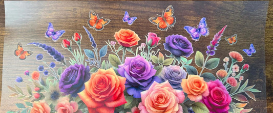 Rose Butterfly Wrap