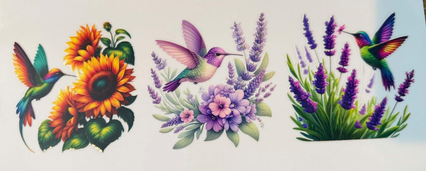 Floral Hummingbird