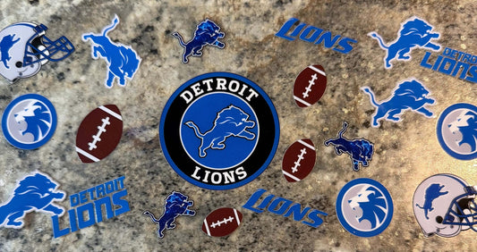 Lions Fan Wrap