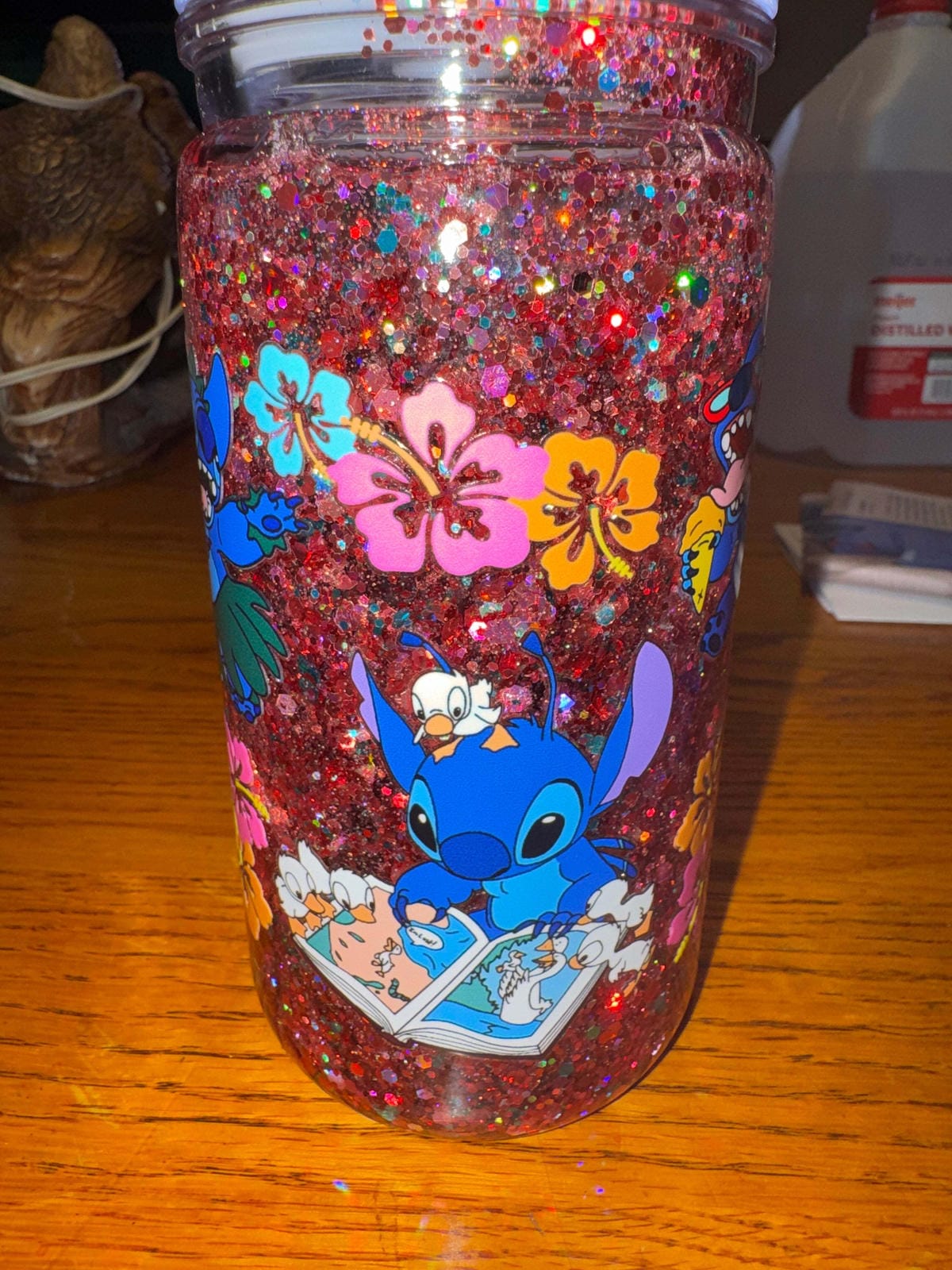 Hawaiian Stitch 16 Ounce Acrylic Tumbler