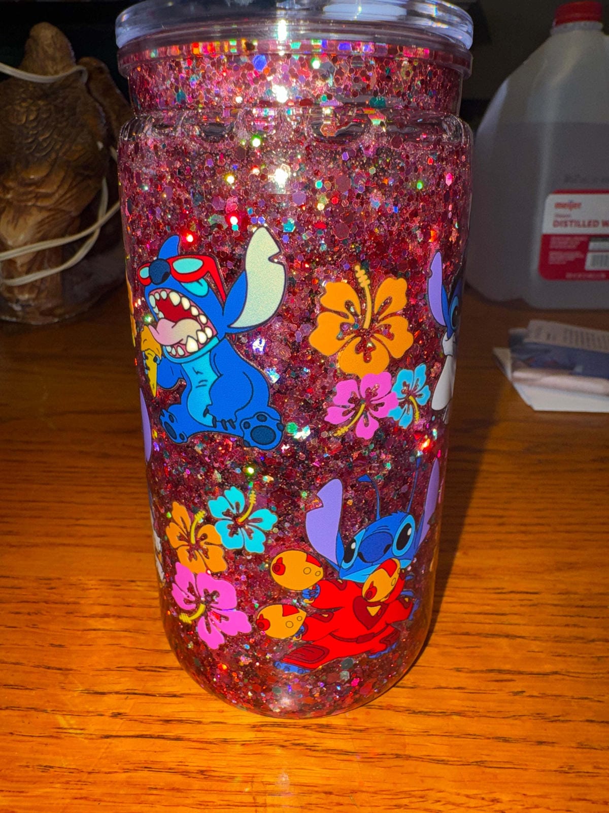 Hawaiian Stitch 16 Ounce Acrylic Tumbler