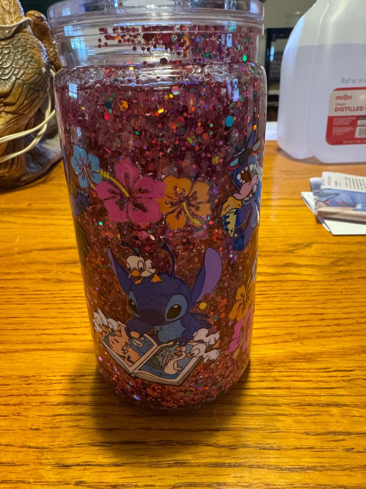 Hawaiian Stitch 16 Ounce Acrylic Tumbler