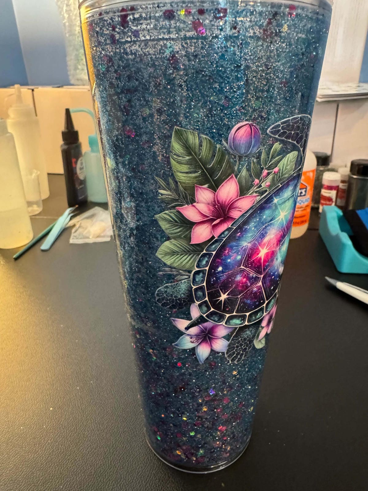 24 oz Sea Turtle Tumbler - AKCREATIONS
