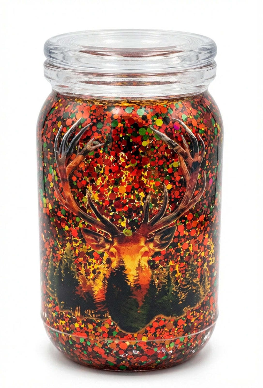 Deer Sunset Acrylic 20 oz Mug