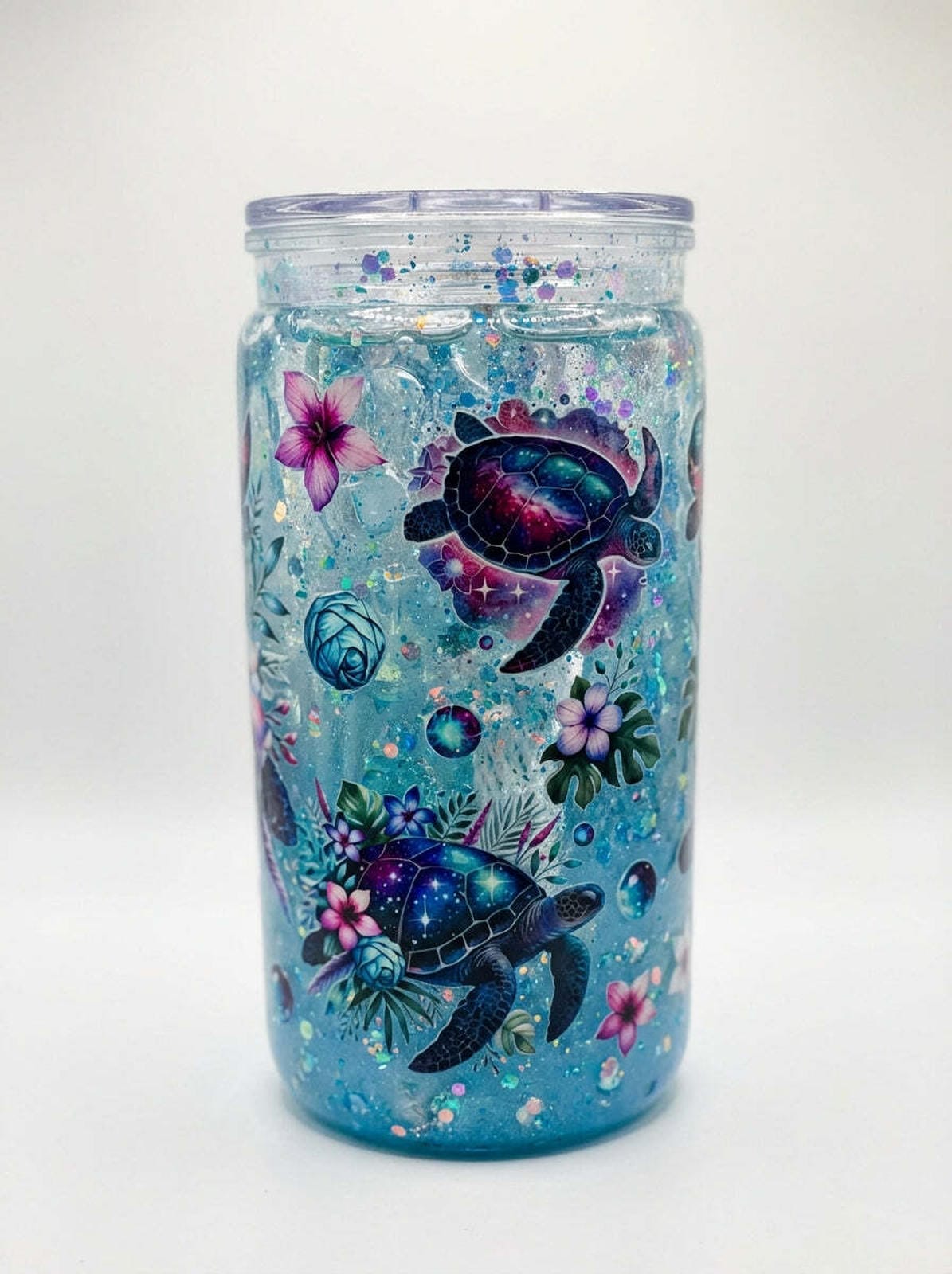 Sea Turtle Drip 16 OZ Tumbler