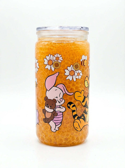 Piglet and Pooh 16 Ounce Tumbler