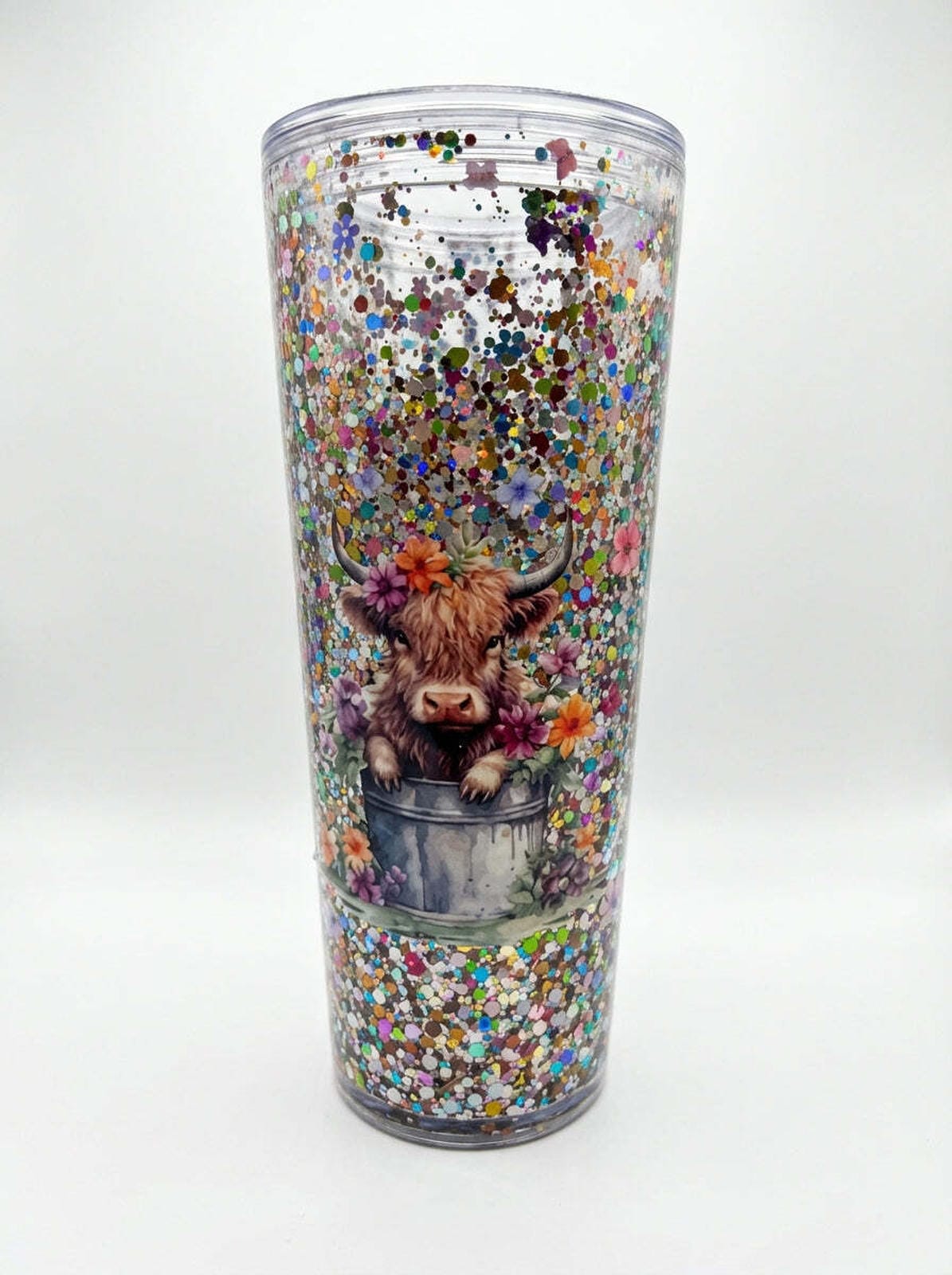 Highland Cow Tumbler 24OZ
