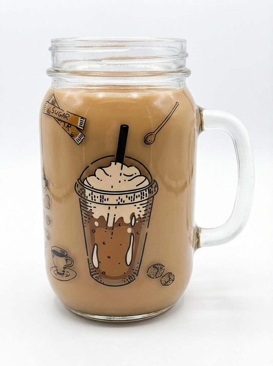 Coffee Themed 20oz Mug