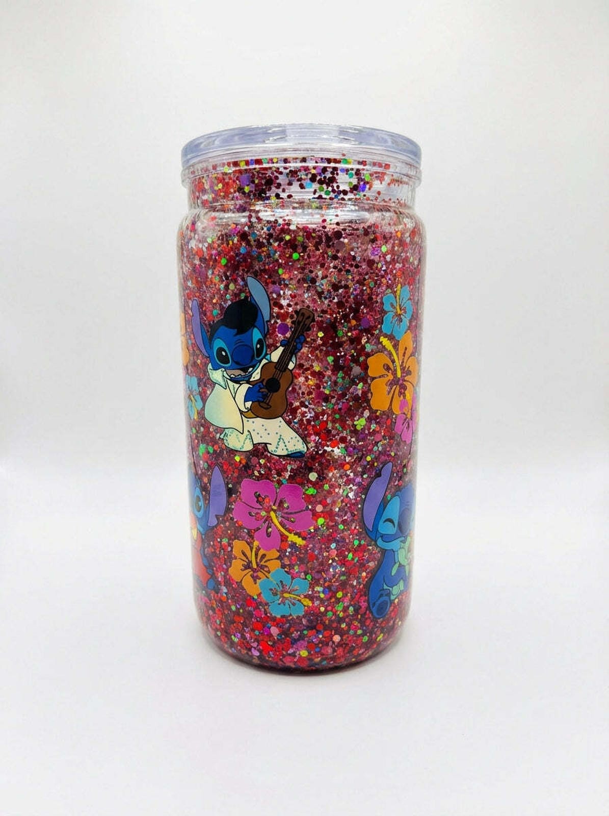 Hawaiian Stitch 16 Ounce Acrylic Tumbler