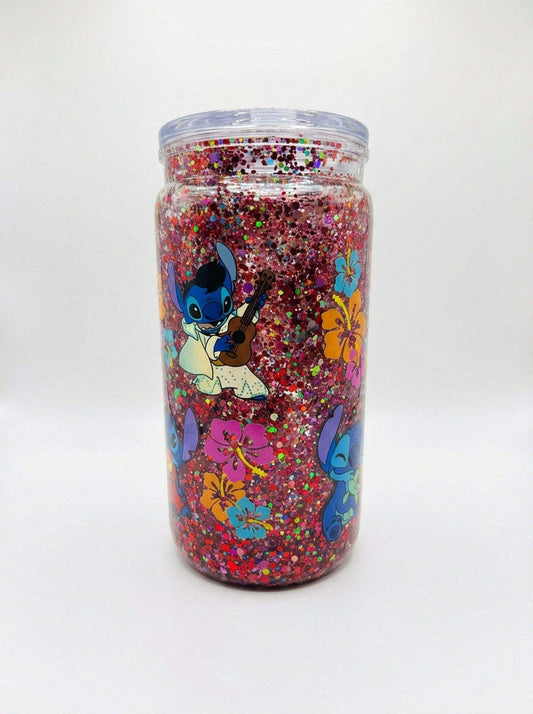 Hawaiian Stitch 16 Ounce Acrylic Tumbler