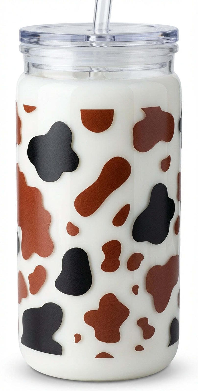 Cow Print 16oz Tumbler