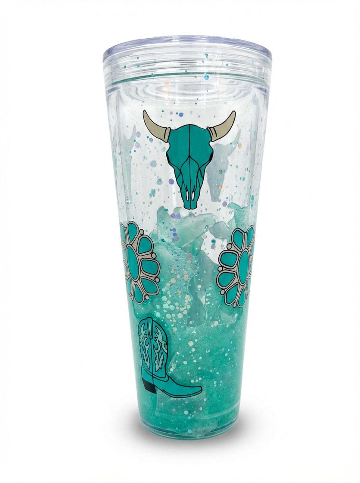 CowNBoots Theme 24 oz Tumbler