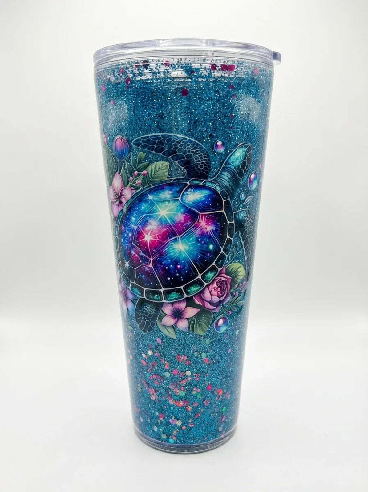 24 oz Sea Turtle Tumbler - AKCREATIONS